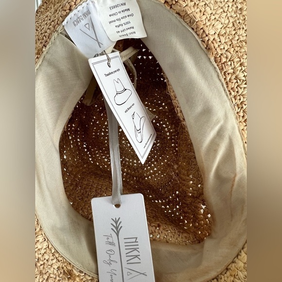 Nikki Beach BLUE COWBOY HAT - Picture 6 of 8